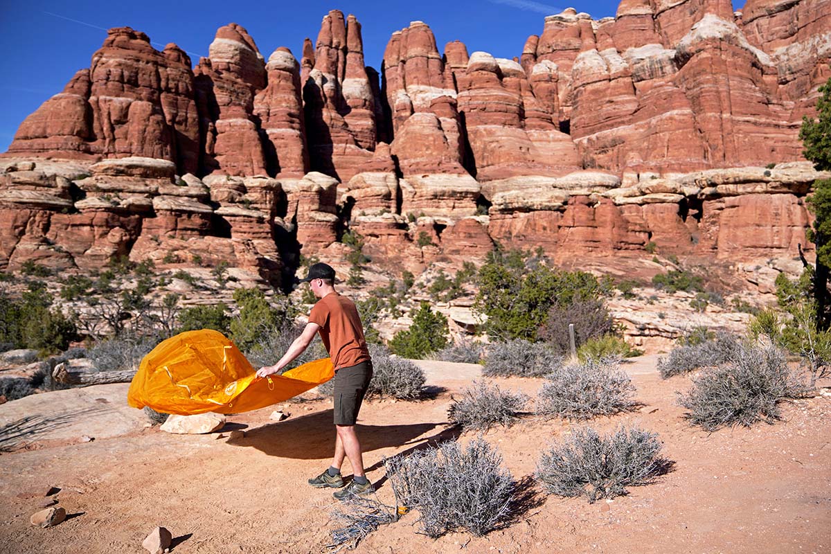 Big Agnes Tiger Wall (without footprint)